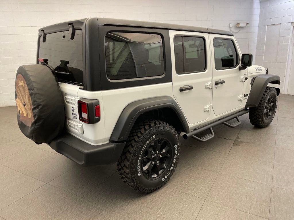 Certified 2022 Jeep Wrangler Unlimited Sport AWD/4WD image 7