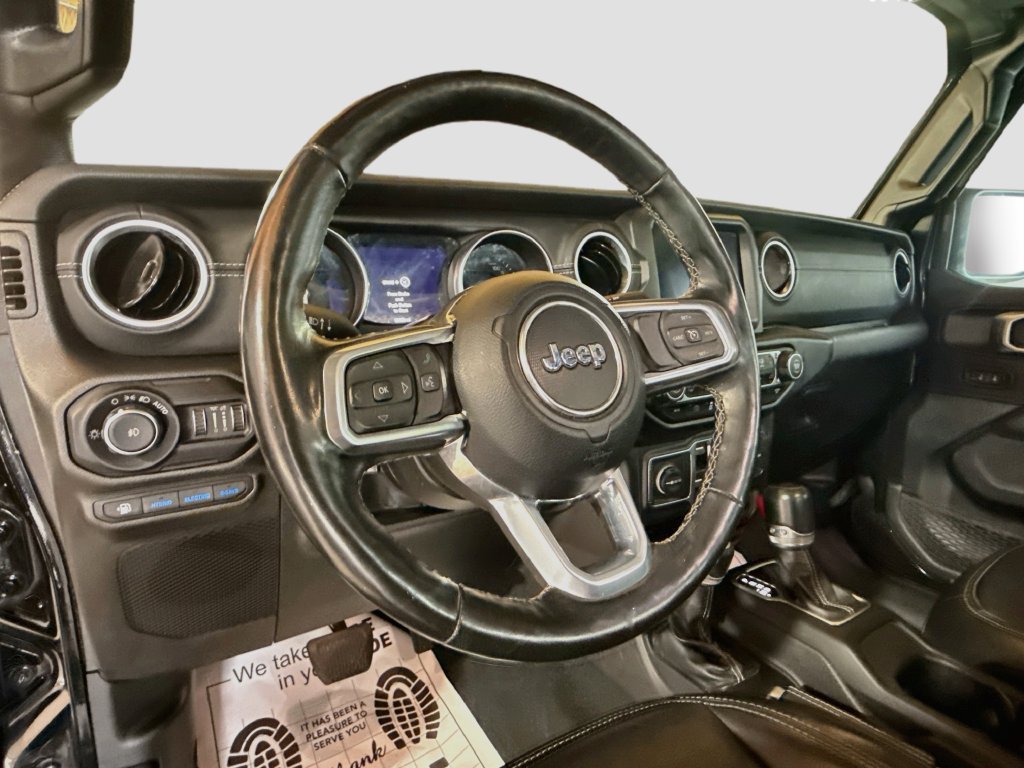 Used 2022 Jeep Wrangler Unlimited Sahara w/ Cold Weather Group AWD/4WD image 12