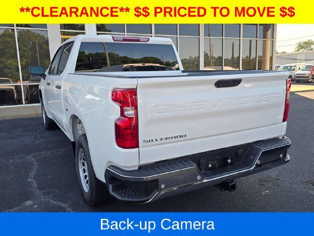 New 2026 Chevrolet Silverado 1500 W/T w/ WT Value Package RWD image 9