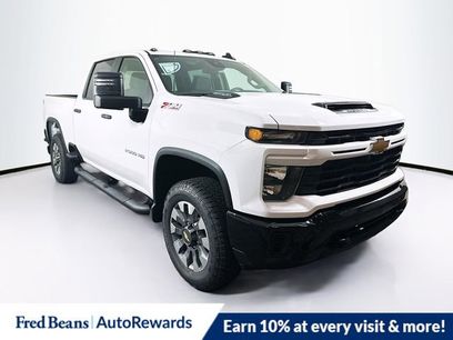 New 2025 Chevrolet Silverado 2500 Custom w/ Custom Value Package