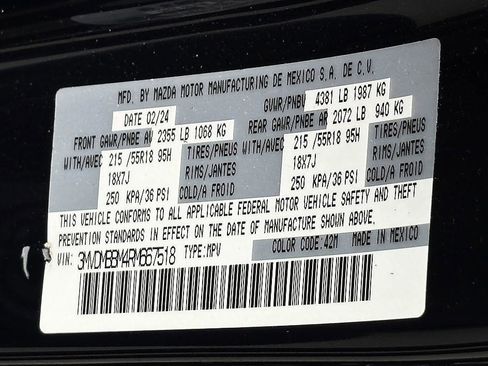 Used 2024 MAZDA CX-30 AWD 2.5 S w/ Select Sport Pkg image 19