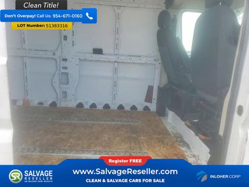 Used 2019 RAM ProMaster 2500 FWD image 15