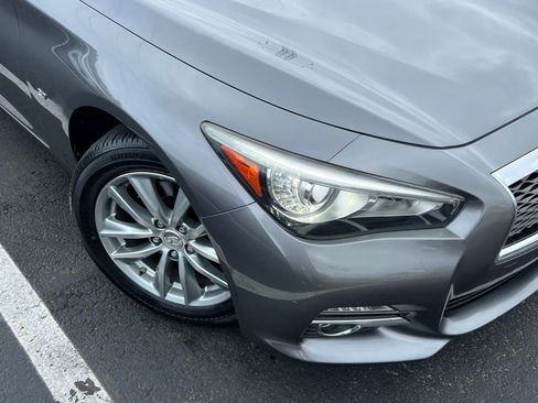 Used 2014 INFINITI Q50 AWD w/ Moonroof Package image 2