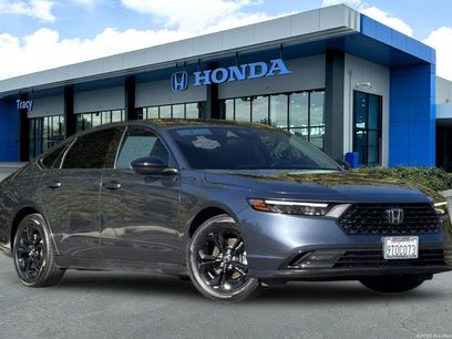 Certified 2025 Honda Accord SE