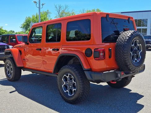 Used 2023 Jeep Wrangler Unlimited Rubicon w/ LED Lighting Group AWD/4WD image 4