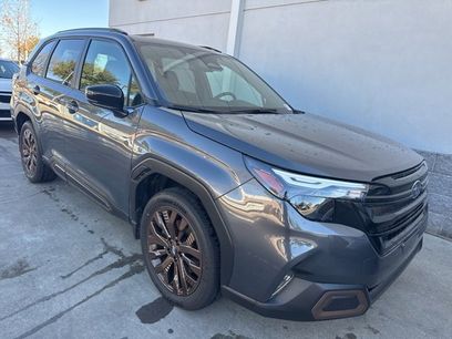 Certified 2025 Subaru Forester Sport