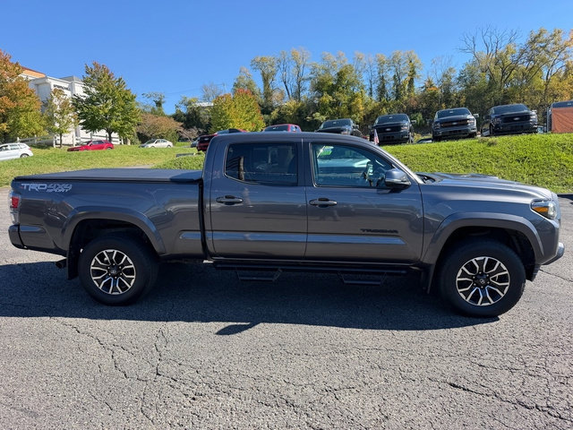 Used 2021 Toyota Tacoma TRD Sport w/ Blackout Package (TMS) AWD/4WD image 7