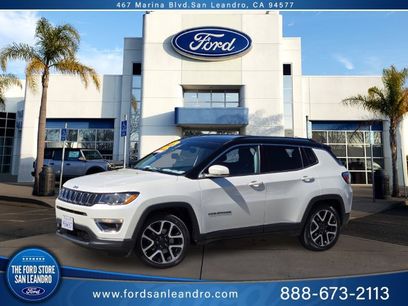 Used 2020 Jeep Compass Limited w/ Safety & Security Group