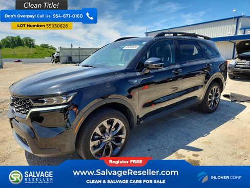 Used 2021 Kia Sorento SX Prestige AWD/4WD image 1