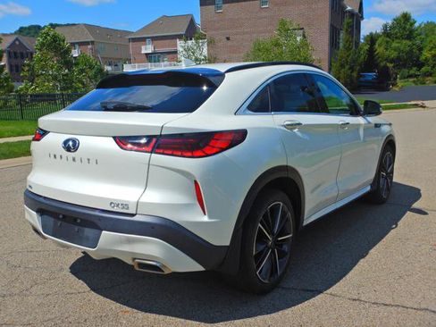 Used 2023 INFINITI QX55 Luxe w/ Cargo Package AWD/4WD image 7