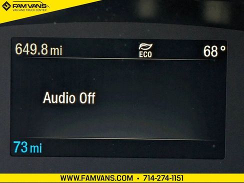 Used 2023 Ford E-Transit Low Roof RWD image 18