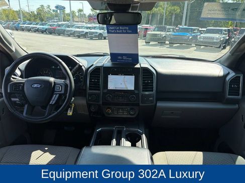 Certified 2019 Ford F150 XLT w/ Equipment Group 302A Luxury AWD/4WD image 15