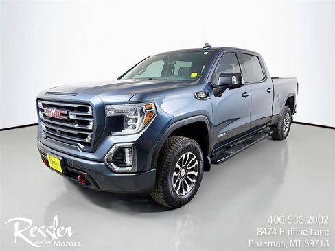 Used 2020 GMC Sierra 1500 AT4 w/ AT4 Premium Package AWD/4WD image 1