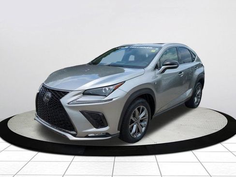 Used 2021 Lexus NX 300 F Sport w/ F Sport Premium Package FWD image 8