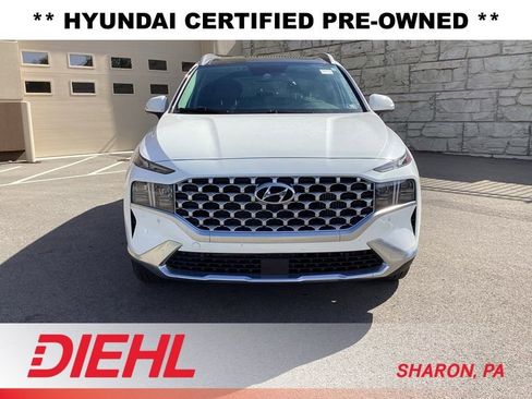 Certified 2023 Hyundai Santa Fe Limited w/ Cargo Package AWD/4WD image 2