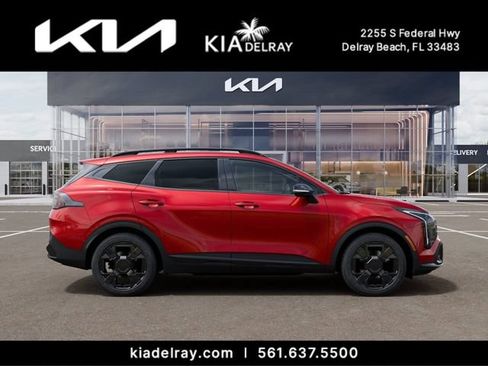 New 2026 Kia Sportage X-Line w/ X-Line Technology Package AWD/4WD image 7