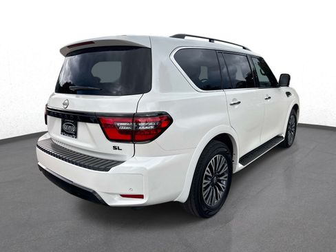 Used 2023 Nissan Armada SL w/ Midnight Edition Package RWD image 3