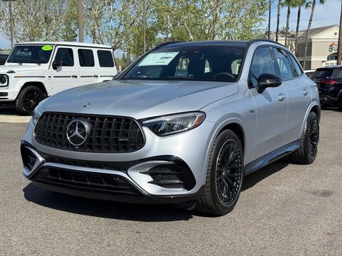 New 2026 Mercedes-Benz GLC 43 AMG 4MATIC image 11