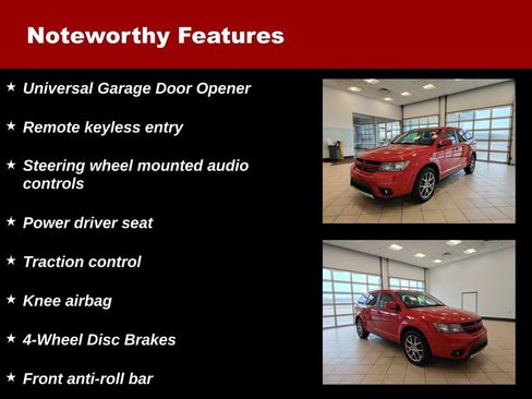 Used 2018 Dodge Journey GT w/ Nav & Sun Group image 12