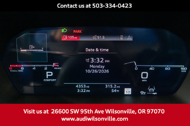 Used 2026 Audi A3 2.0T Premium w/ Black Optic Package AWD/4WD image 17
