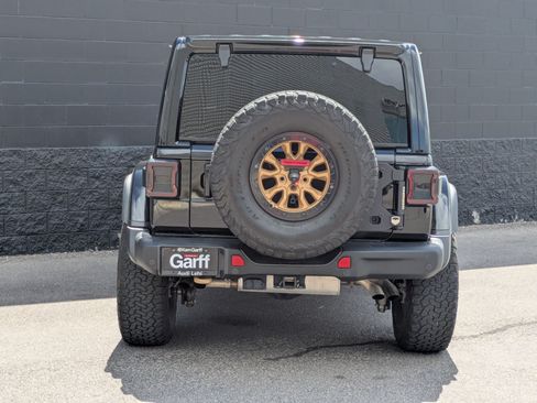 Used 2023 Jeep Wrangler Unlimited Rubicon 392 w/ Trailer Tow Package AWD/4WD image 6