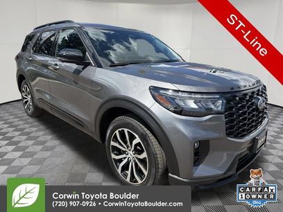 Used 2025 Ford Explorer ST-Line