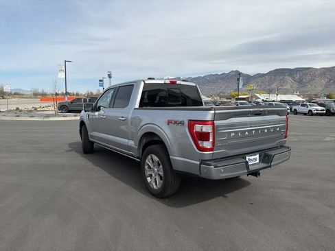 Used 2023 Ford F150 Platinum w/ Equipment Group 701A High AWD/4WD image 3