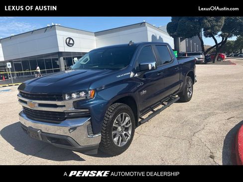 Used 2020 Chevrolet Silverado 1500 LT w/ Texas Edition RWD image 1