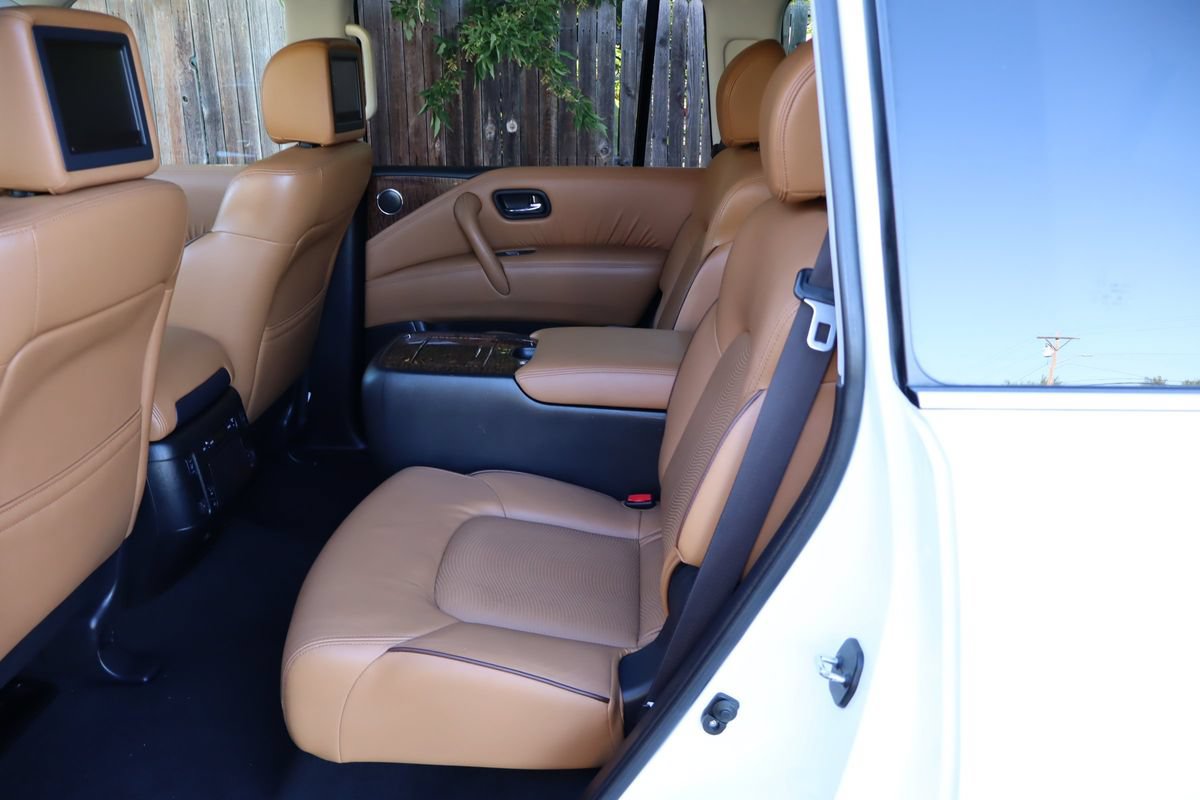 Used 2018 Nissan Armada Platinum w/ Captain Seat Package AWD/4WD image 20