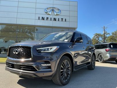 Certified 2024 INFINITI QX80 Sensory