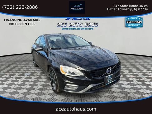 Used 2017 Volvo S60 T5 Dynamic w/ Vision Package image 1