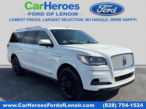 Used 2023 Lincoln Navigator L Reserve w/ Equipment Group 201A AWD/4WD image 1