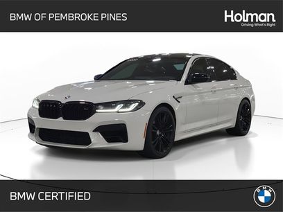 Certified 2022 BMW M5 w/ Competition Package