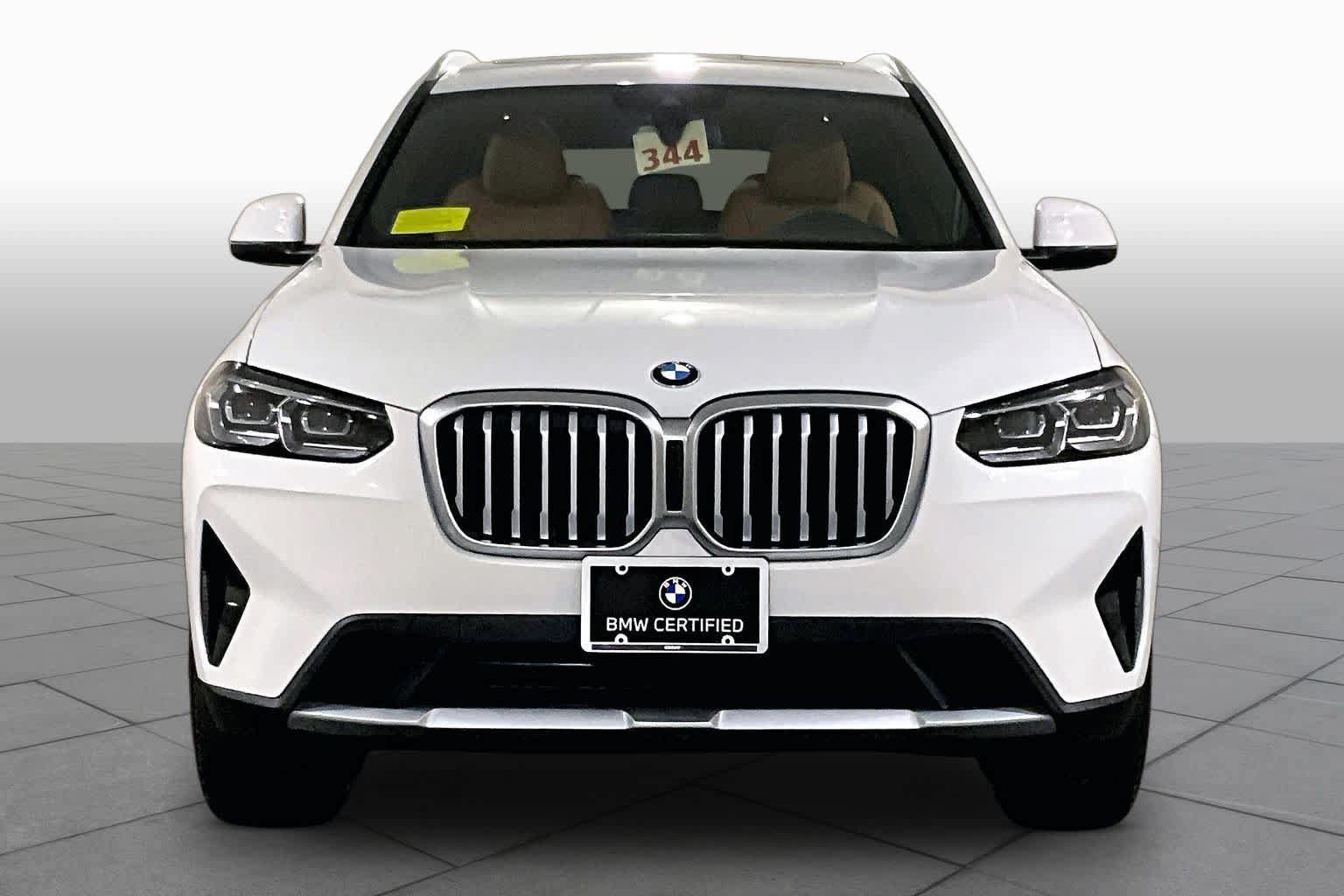 Used 2024 BMW X3 xDrive30i w/ Convenience Package AWD/4WD image 3