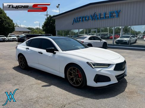 Used 2023 Acura TLX Type S PMC Edition AWD/4WD image 1