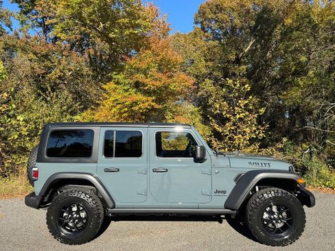 New 2026 Jeep Wrangler Unlimited Sport AWD/4WD image 6