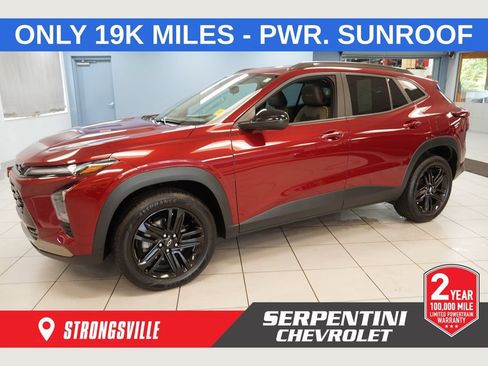 Certified 2024 Chevrolet Trax ACTIV w/ Sunroof Package FWD image 1