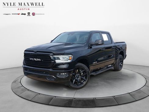 Used 2023 RAM 1500 Laramie AWD/4WD image 1