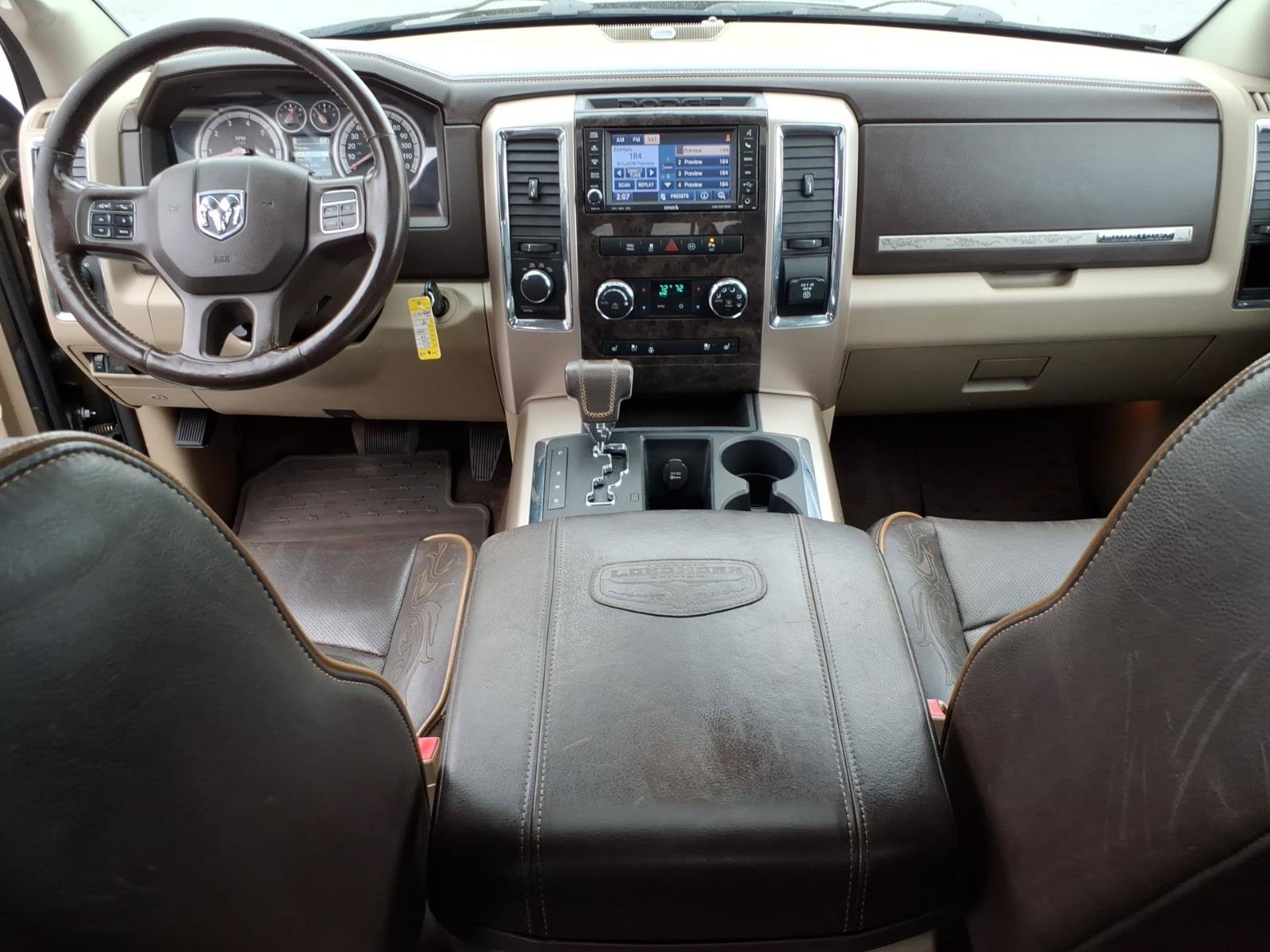 Used 2012 RAM 1500 Laramie Longhorn w/ Protection Group AWD/4WD image 12