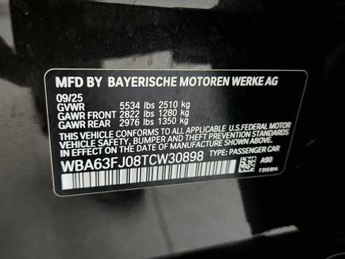 Used 2026 BMW 540i xDrive w/ Executive Package AWD/4WD image 78