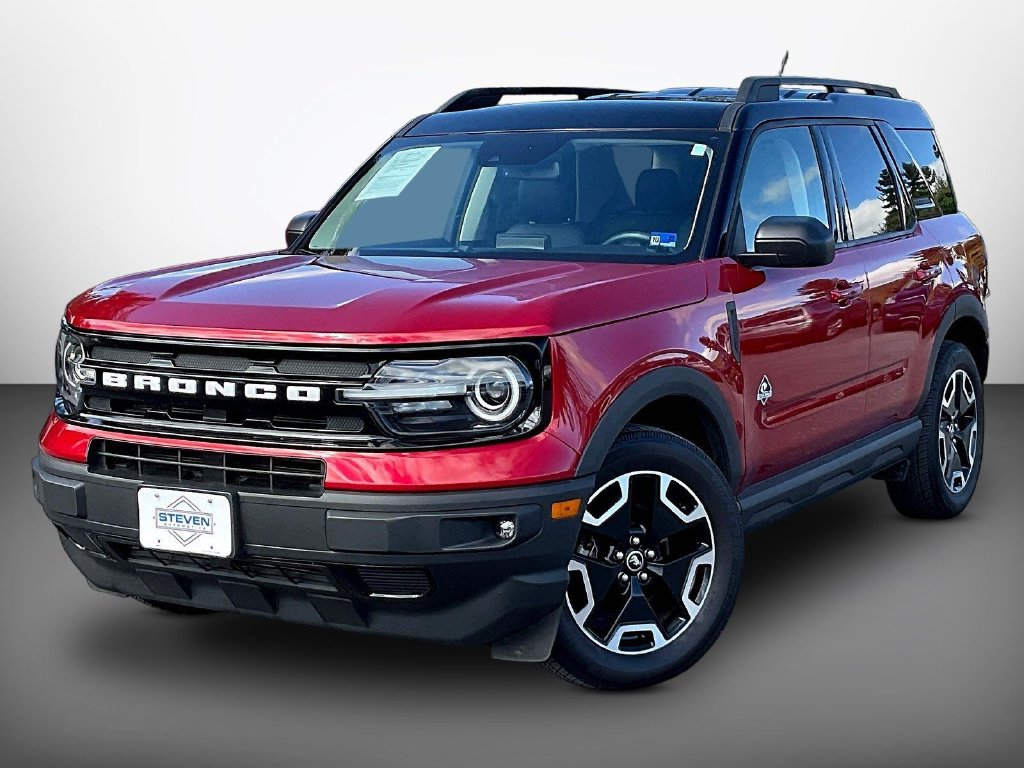 Used 2021 Ford Bronco Sport Outer Banks AWD/4WD image 3