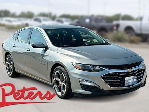 Certified 2024 Chevrolet Malibu LT image 1