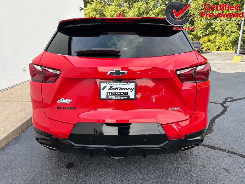 Used 2019 Chevrolet Blazer RS FWD image 7