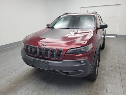 Used 2020 Jeep Cherokee Trailhawk w/ Cold Weather Group AWD/4WD image 15