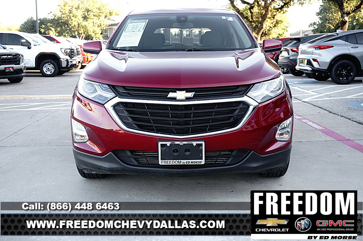 Certified 2020 Chevrolet Equinox LT FWD image 2