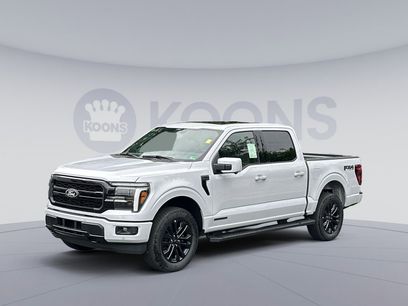 New 2025 Ford F150 Lariat w/ Equipment Group 502A High