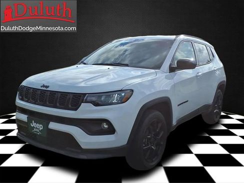New 2026 Jeep Compass Latitude image 1