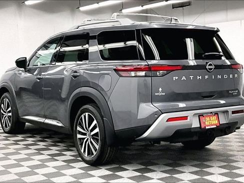 New 2025 Nissan Pathfinder Platinum w/ Cargo Package image 4