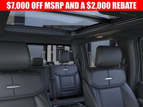 New 2025 Ford F150 Platinum w/ Equipment Group 702A High image 22