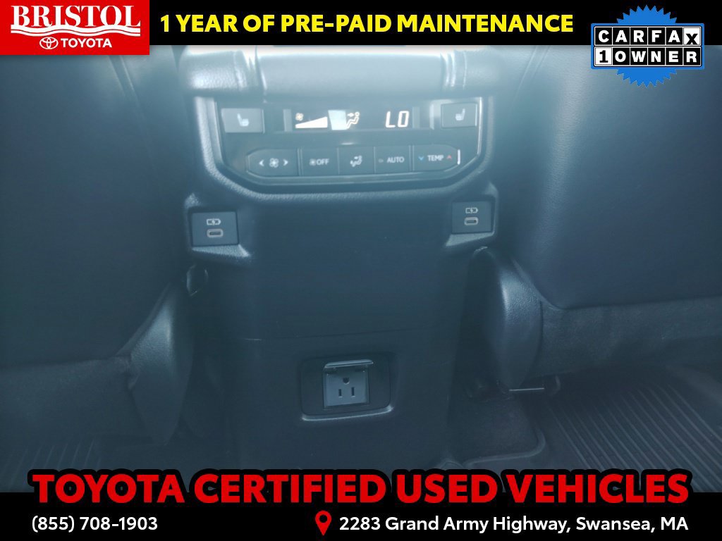 Certified 2025 Toyota Grand Highlander AWD Hybrid image 19